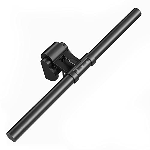 Colorpanda Barra luminosa per monitor, adatta per monitor curvi/piatto, lampada da lettura USB a LED con controllo touch, nessun riflesso dello schermo, lampada da scrivania dimmerabile per monitor