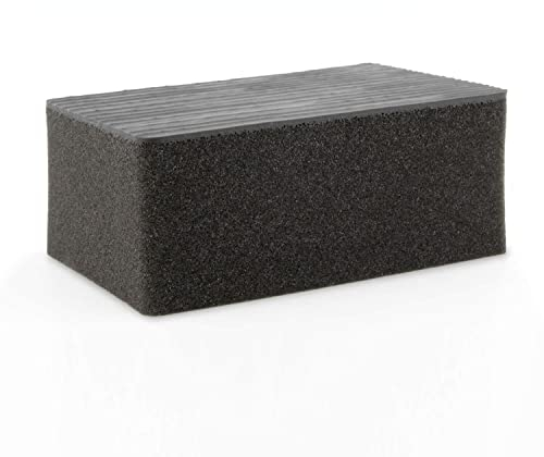 chemicalworkz® Clay Sponge Reinigungsschwamm mit Polymerschicht - Clay Bar Ersatz mit extremer Reinigungskraft - Lack Knete Auto, Auto Reinigungsknete, Lackreiniger Knete