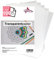 Tüftel-Lise Premium Transparentpapier A5 mit 100 Blatt | 90g Vielseitig verwendbar transparentes Pergamentpapier z.B. als Pauspapier, Architektenpapier, Skizzenpapier. Ideal zum bedrucken und zeichnen