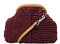 ESPRIT Damen 043ea1o323 Tasche, 600/Bordeaux Red, Einheitsgröße