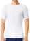 SURFEASY Men's Rash Vest Swim Shirts, Sun Protection Short Sleeve Quick Drying Rash Guard Base Layer Snorkeling Swimming Surfing Tops (White,2XL)