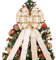 JQTOP Christmas Tree Topper, 48 x 13 Red Large Velvet Bow with Long Streamers, Wired Edge Decorative Bow for Wreath Door Holiday Party Festival Xmas Decoration Supplies