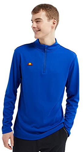 Ellesse Mens Rolbi Anti-Odour Moisture Wicking 1/2 Zip Golf Sweater