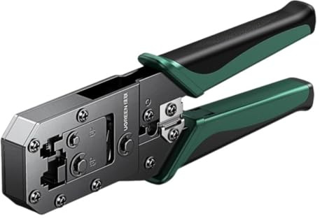UGREEN NW136 Ethernet-Anschluss-Crimpzange (schwarz/grün)