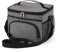 HOMHOLDON 15L Lunchtasche für Damen und Herren, auslaufsicher, isolierte Lunchbox, Kühltasche mit verstellbarem Schultergurt, Wiederverwendbare Lunch-Taschen für Arbeit,Picknick,Camping(Grau)