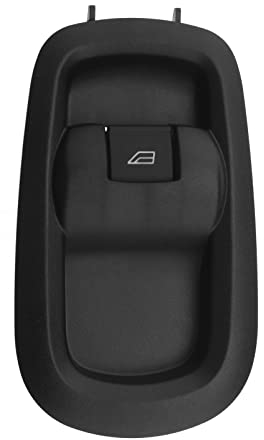ECSiNG Auto Power Window Control Switch Button Beifahrerseite 1770507 BK2T14529AB Kompatibel mit Transit Mk8 Transit Custom Elektrischer Fensterheber Schalter