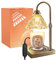 Makytwow Candle Warmer Lamp with Dimmer, 2H/4H/8H Timer, Compatible with Yankee Candle Large Jar Candle, Safety Night Lamp for Home Scented Jar Candles Heater