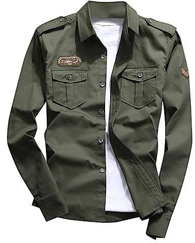 LAOSU Hommes Chemises Décontractées Manches Longues,Costume Gris Cravate Verte,Chemise Homme Soirée Chic,Costume Beige Cravate,Chemise Homme Bleu,Chemise Rose Rayée Homme