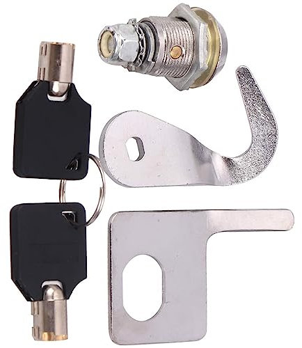 Baceyong 1 lucchetto Tour-Pak per moto con 2 chiavi, compatibile con Ha-rley Touring Road King Electra Street Road Glide