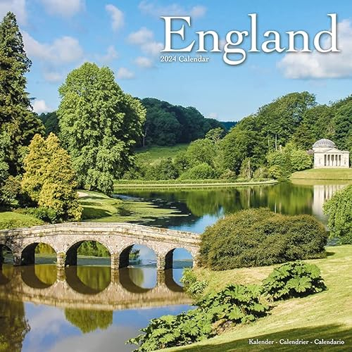 England Kalender 2024
