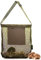 Pilz Jagdtasche,Pilz Sammeltasche,Erntesammelbeutel,Netz Pilz Futtertaschen,Sammel Jagdtasche,Pilzfutterbeutel,Verstellbarem Schultergurt,Ernte Aufbewahrungstasche für Camping,Wandern,Sammeln