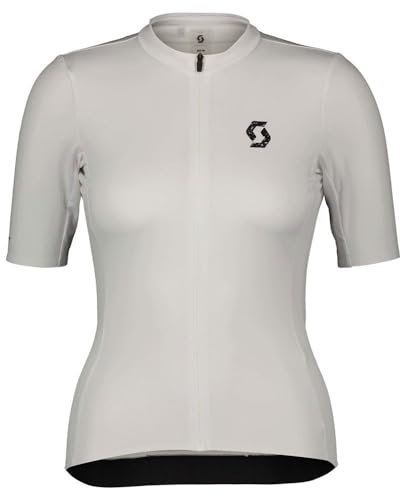 SCOTT RC Contessa Signature Damen Fahrrad Trikot kurz weiß 2024: Größe: XL (44/46)