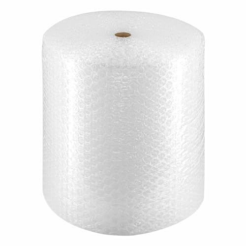 Simpletek - Professionelle Verpackung: 75 Meter Luftpolsterfolie Verpackungsmaterial mit einer Breite von 100 cm mit großen Blasen von 190 g/m² für überlegenen Schutz!