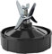 QUR For Ninja Blender Replacement Parts Assembly 6 Fins, Extractor Blade Blender Cup Parts for BL450-70 BL451-70 BL454-70