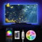 Beaeet TV LED Lights, 3M USB RGB Music Sync Color Changing LED Strip Lights for 32-60 inch TV/Computer Monitor with App & Remote Control