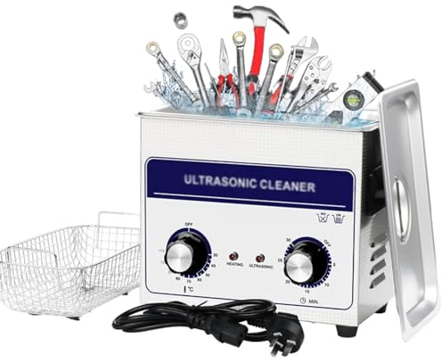 Pulitore ad ultrasuoni da 6,5 l 10 l 15 l, intervallo di riscaldamento 30-80 ℃, tempi 1-30 minuti, con sistema di drenaggio for la pulizia di circuiti stampati, viti da laboratorio, cuscinetti, part