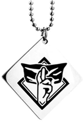 kakazoomm eu Schmuck Gojo Satoru Anime Peripheriegeräte Kugisaki Nobara Zeichen Halskette Fushiguro Toji Mode Unisex Persönlichkeit Choker Anhänger Cosplay Zubehör