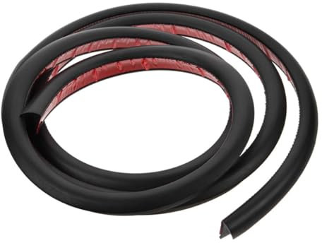 CLISPEED Flexible RV Gutter Trim Self-Adhesive Rainwater Diversion Strips Gutter Kit for Canopy Shed