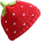 Gehanico Beanie für Damen, Erdbeer-Häkelmütze, 2024, süße Erdbeer-Beanie-Mütze, warm, gestrickt, Totenkopfmütze, niedlicher Hut, Grunge-Strickmütze, warme Strickmützen, 1 Stück, Einheitsgröße