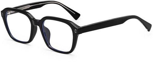 Dollger Retro Vintage blaulichtfilter brille herren damen UV400 Schutz 2025 Leichte Acetat-Brille für Bildschirmarbeit Computerbrille Gaming und Büro