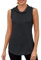 Gyabnw Sport Tanktops für Damen Yoga Fitness Crop Top Open Back Yoga Shirt Oberteile Sporttop