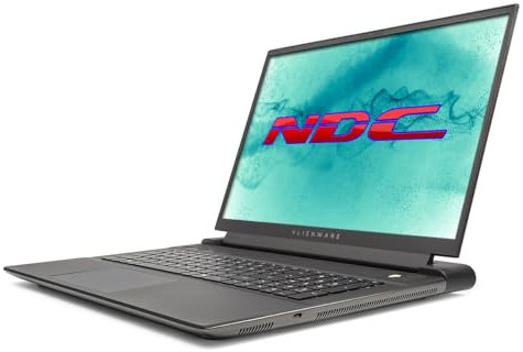 Alienware m18 R2 Laptop i9-14900HX, 64GB RAM, 4TB NVMe SSD, NVIDIA RTX 4090, RGB Per-Key, 18, US K/B, QHD+ 165HZ G-Sync - Dark Metallic Moon (Renewed)
