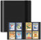 Classeur de cartes à collectionner à 4 poches, 30 pages pouvant contenir 240 pochettes, album de cartes à collectionner en polyuréthane pour cartes à collectionner MTG, TCG, Pokémon Yu-Gi-Oh