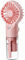 Meooyo Personal Fan 4 Speeds & Silent Rechargeable Battery Operated Handheld Misting Fan Portable for Travel Home Office