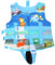 Swim Vest Gilet de Natation Enfants 1 à 10 Ans Gilet de Flottaison pour bébé et Enfant Garçon et Fille Boucles réglables Sangles de sécurité Ajustables pour Apprendre à Nager (01 Bleu, 1-2 ans)