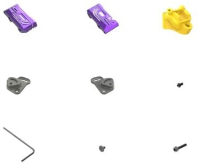 5 PNP FPV-Drohnen-Kit – mit digitalem VTX und zuverlässiger Signalübertragung for Rennen und Freestyle-Fliegen(Upgrade Kit F O4 Pro)