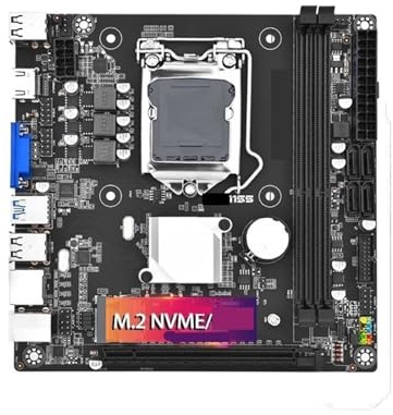 B75 PC LGA 1155 Motherboard gaming kit with i5 3570+2 * 8GB=16GB DDR3 Plate placa mae Support NVME M.2+ Kit Board