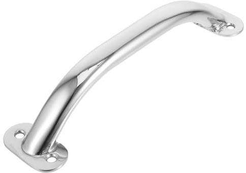 GATHINESS Stainless Steel Boat Grab Handle with Antislip Design and Easy Maintenance, round Tube Marine Handrail for Boat and Rv, Sturdy Yacht Handrail Fittings for Marine and Rv Use