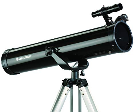 Celestron 21044 PowerSeeker 76AZ Reflector Telescope, Black