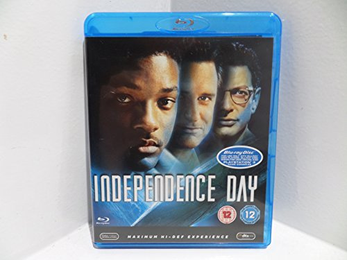 Independence Day Blu Ray Disc [UK Import]