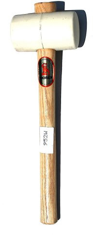 Thor th61952 W Gummihammer weiß 2 Face Durchmesser