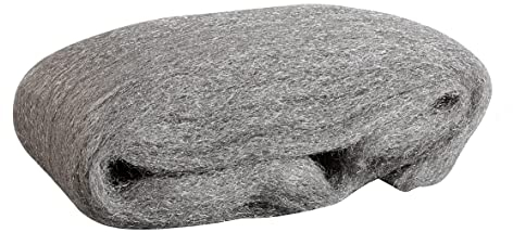 kwb Stahlwolle Edelstahl 150 gr. (extra fein, Gütestahl), Polieren, Schleifen,Reinigen drahtwolle,
