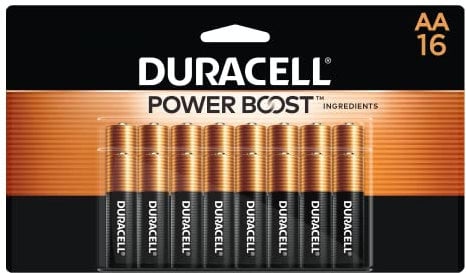 Duracell 70464 - AA Cell Batteries (16 pack) (MN1500B16)