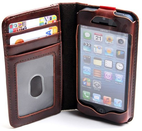 itronik® Retro Look Tasche Case Cover Schutz für Apple iPhone 3G 3GS 4 4S