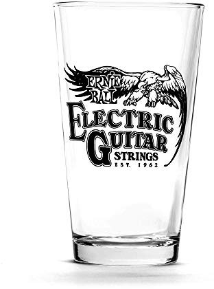 Ernie Ball Vintage Logo Pint Glass