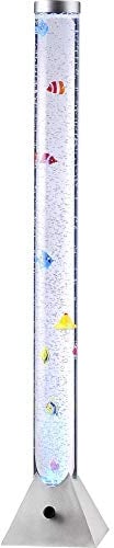 LeuchtenDirekt 85106-55 Wassersäule, Sprudelsäule Licht Dekoration0,72 W, stahl, 22 x 21 x 120 cm
