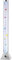LeuchtenDirekt 85106-55 Wassersäule, Sprudelsäule Licht Dekoration0,72 W, stahl, 22 x 21 x 120 cm