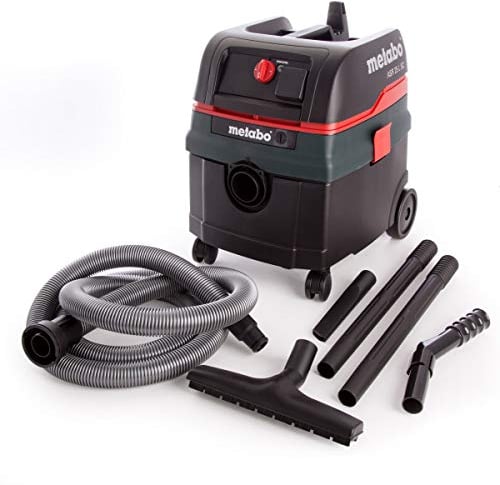 Metabo ASR25LSC/1 ASR 2025L SC Wet & Dry Vibra Vacuum Cleaner 1400 Watt 110 Volt 1 Green