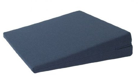 Behrend-Homecare® Orthopädisches Keilkissen 100 % Baumwollbezug! - Farbe: schwarz