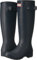 HUNTER Donna Original Tour Foldable Tall Rubber Navy Stivali 39 EU