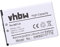 vhbw 1x Akku kompatibel mit Sony-Ericsson R800x, R800a, R800i, Faith, A8, A8i, Aspen US, Aspen Handy Smartphone Telefon (1700 mAh, 3,7 V, Li-Ion)