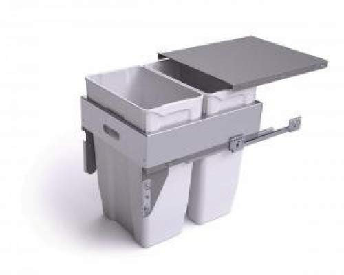 Pull-Out Kitchen Waste Bin (60 (2x30) litres, 400 Millimeters)