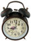 GMMH Retro Analog Wecker, Ohne Ticken, Tischuhr Nachttischuhr Doppelglockenwecker (14-85) Vintage Retro Nostalgie aus Metall, Antik Standuhr Schreibtischuhr Uhr Tischwecker mit Alarm, Weckuhr