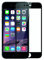 Phonix IP7PT3B - Protector Pantalla de Cristal para Apple iPhone 7 Plus, Color Negro