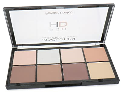 Revolution Pro Rivoluzione HD Polvere Contorno Fiera