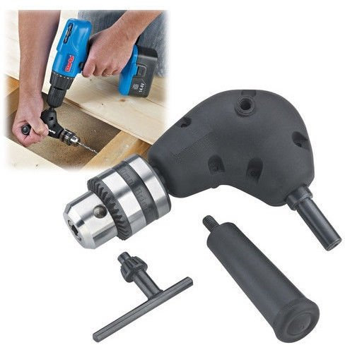 Mandrino angolare/Accessorio 90° per trapano/Mandrino a cremagliera angolare 10mm